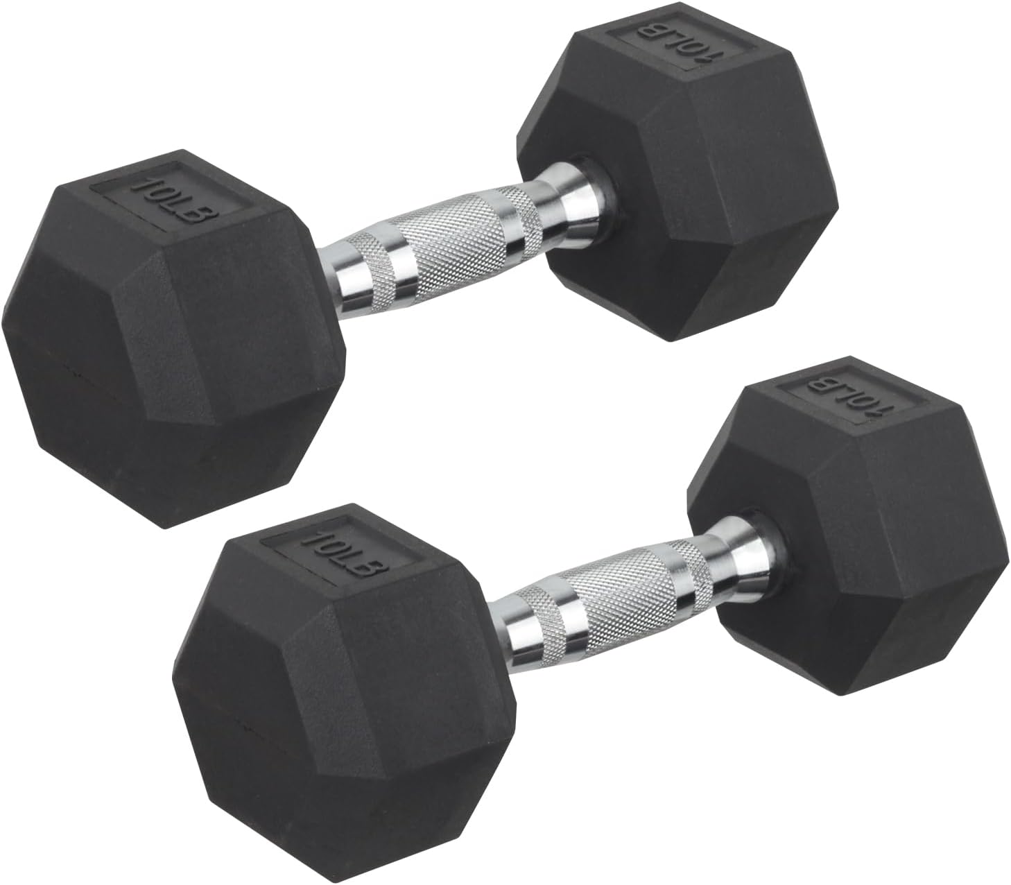BOLUX Juego de mancuernas hexagonales de alta calidad, para entrenamiento de fuerza eficaz, construcción muscular y escultura corporal