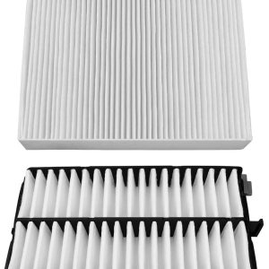 Juego de filtro de aire de cabina y filtro de aire de cabina de alta calidad para Hyundai Tucson Santa Fe Santa Cruz Fit para Kia Sportage K5 Juego de filtro de aire de cabina y filtro de aire de cabina de alta calidad para Hyundai Tucson Santa Fe Santa Cruz Fit para Kia Sportage K5