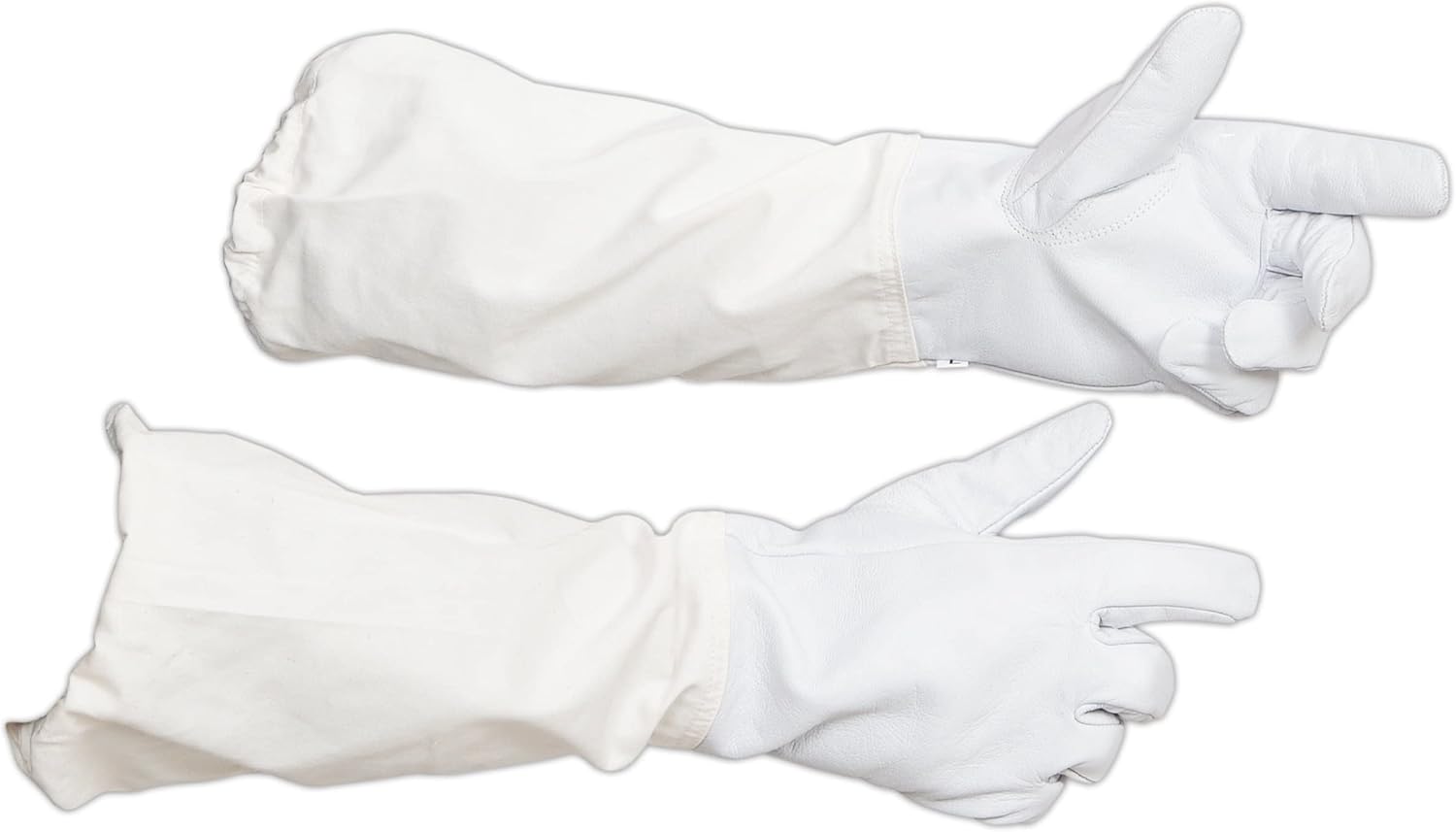 DOGMIL Traje de abeja profesional para hombres y mujeres con guantes de apicultor dos velos, protección para patio trasero profesional y