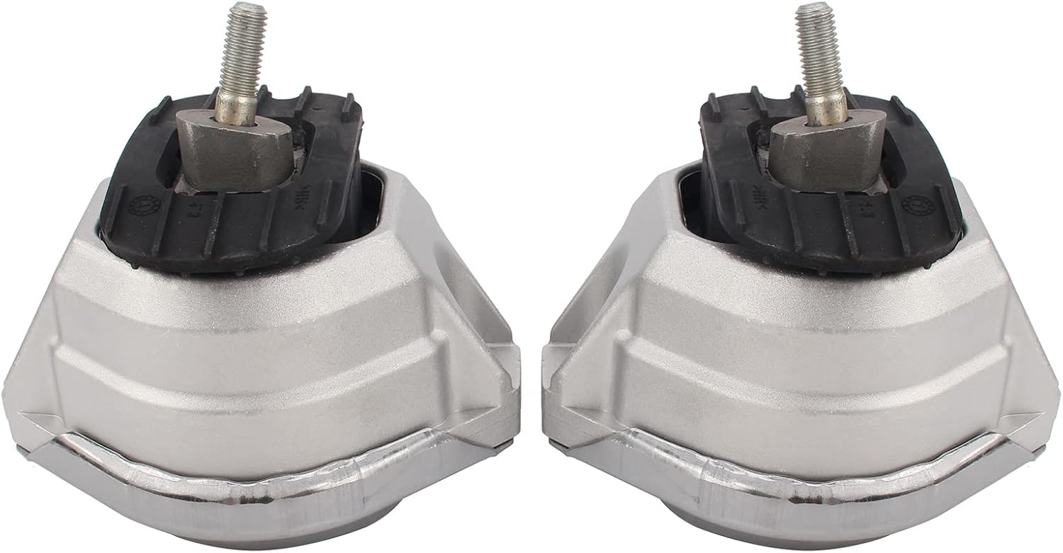 Carbhub 22116761090 Soportes de motor izquierdo derecho para BMW E60 525i 528i 530i 535i Reemplazar para 22116761089 22116761090 BMW Motores Soportes