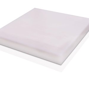 Lámina de Plástico de Copolímero Acetal 38″ x 8″ x 12″ – Color Blanco Natural Lámina de Plástico de Copolímero Acetal 38″ x 8″ x 12″ – Color Blanco Natural