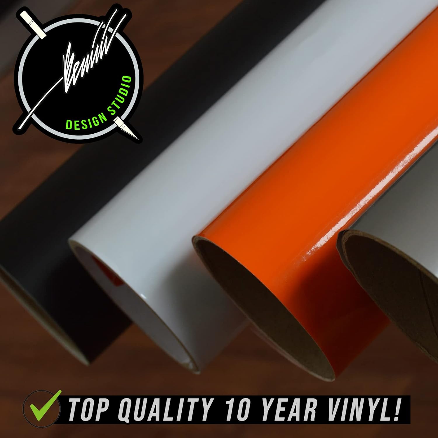Hood Blackout Racing Stripes – Kit de calcomanías de vinilo compatible con Ford F150 Raptor 2014-2020 (estilo 2, negro mate)