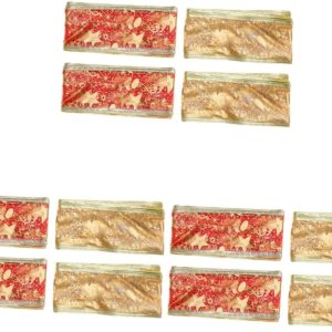 NOLITOY 12 Rolls 2 Christmas Ribbon Holiday Ribbon for Bows Christmas Grosgrain Ribbon Christmas Wrapping Ribbon Gift Bag Gold Trim Gold Decor NOLITOY 12 Rolls 2 Christmas Ribbon Holiday Ribbon for Bows Christmas Grosgrain Ribbon Christmas Wrapping Ribbon Gift Bag Gold Trim Gold Decor