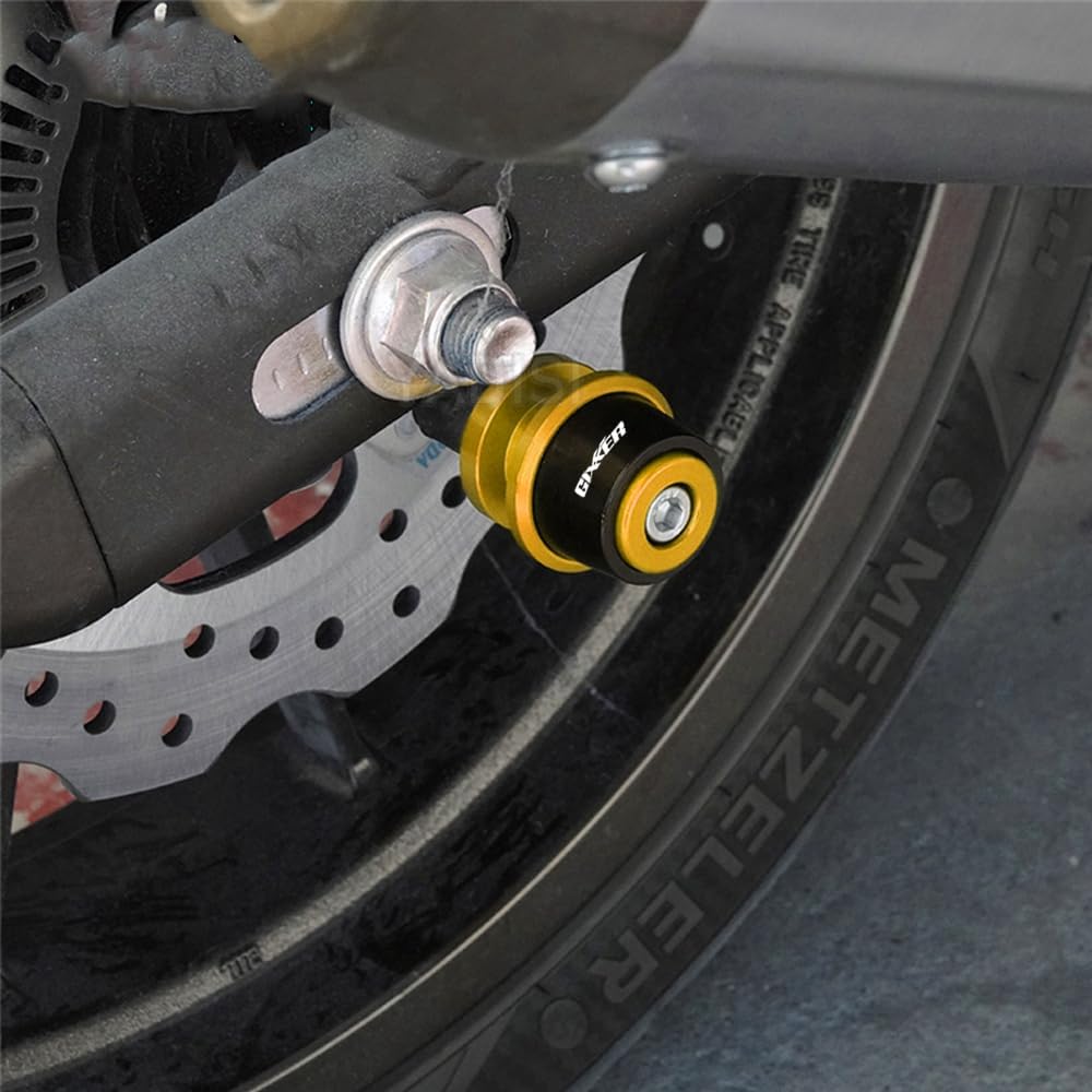 Para GIXXER 250 SF 150 125 GIXXER 250SF 2018-2022 2023 Accesorios de motocicleta CNC Carretes basculantes Tornillos de soporte deslizante