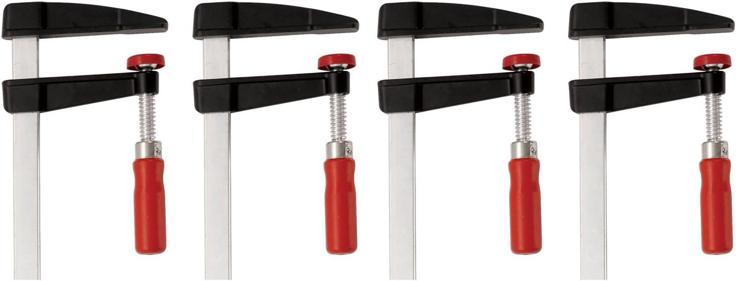 Bessey Abrazadera de barra de 4″ LM2.004