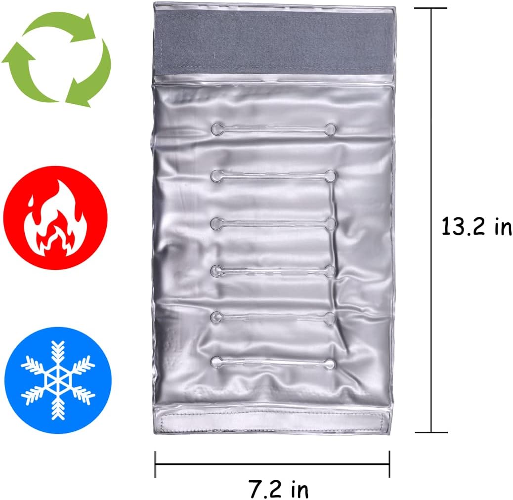 Funda de vino de hielo, bolsa de vino helado, enfriador de vino, refrigerador de vino, enfriador de botellas de vino para champán rojo blanco o