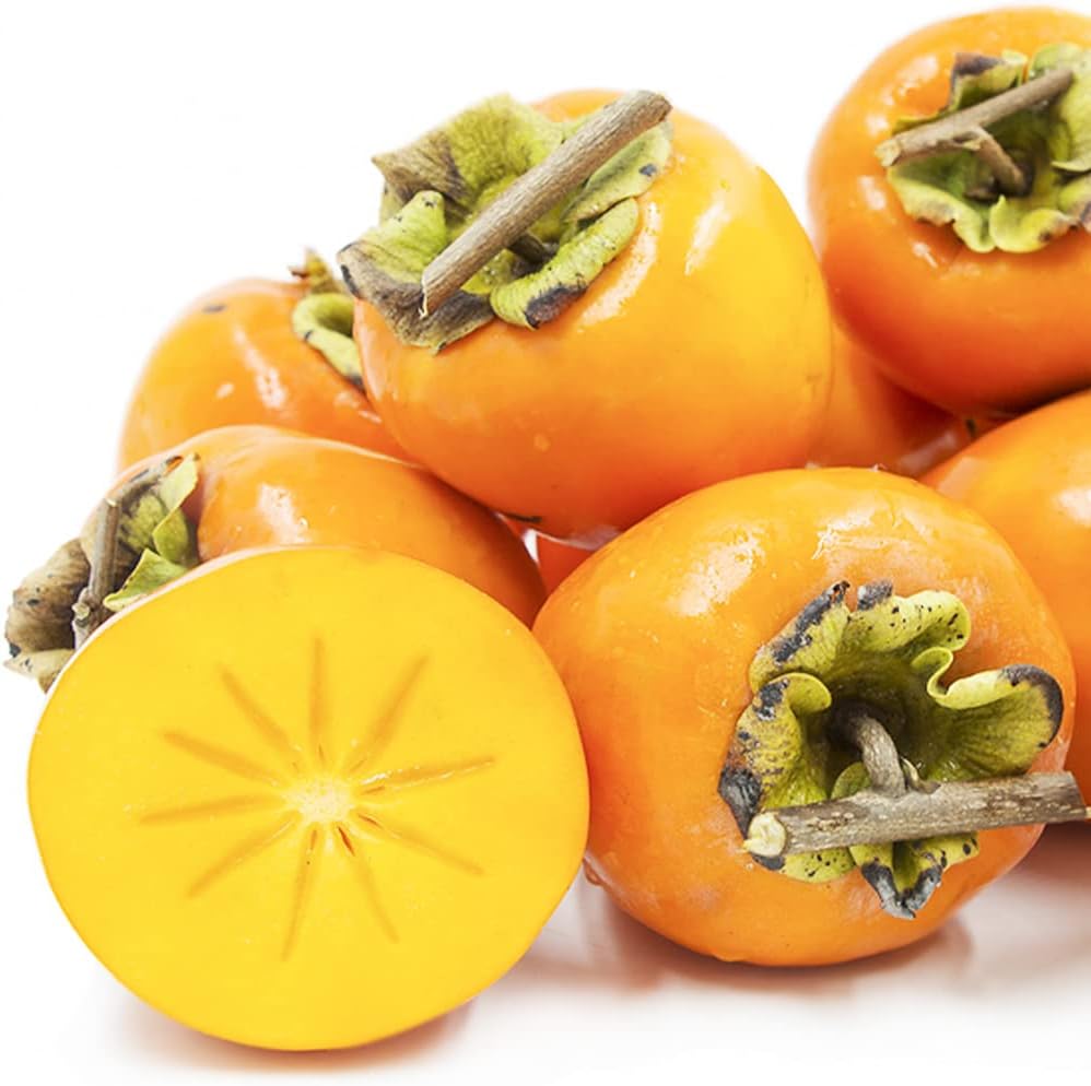 QAUZUY GARDEN 5 semillas de caqui Diospyros virginiana Semillas de árboles frutales perennes, semillas sin OMG, fáciles de cultivar, cultiva tu