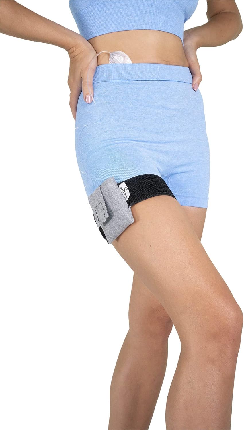 Soporte para bomba de insulina  Cinturón para bomba de insulina diabética  Funda ajustable para bomba de insulina atlética  Compatible con