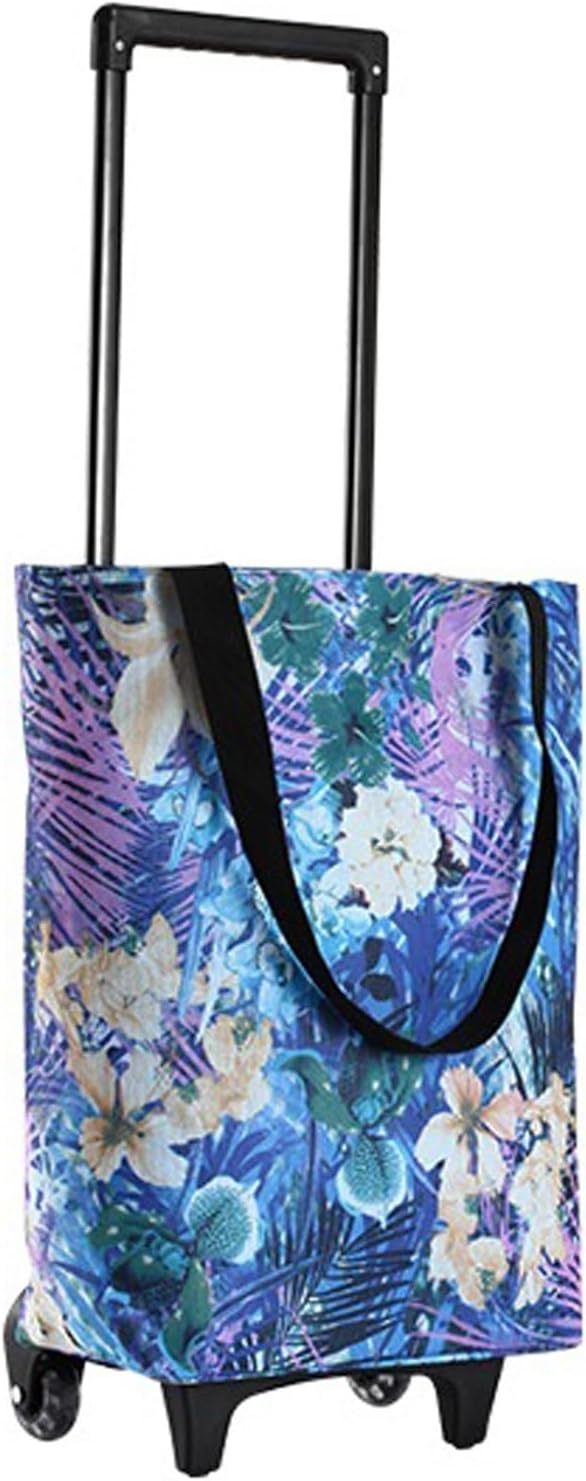 Carros de compras para comestibles, carritos de comestibles, bolsa de mano con ruedas, bolsas plegables para carrito de compras, bolsas de