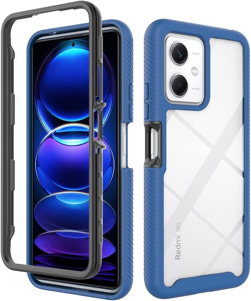 Funda para Xiaomi Redmi Note 12 5G, funda protectora anticaída y absorción de golpes para Xiaomi Poco X5 5G 22111317PG 22111317PI 22111317PI