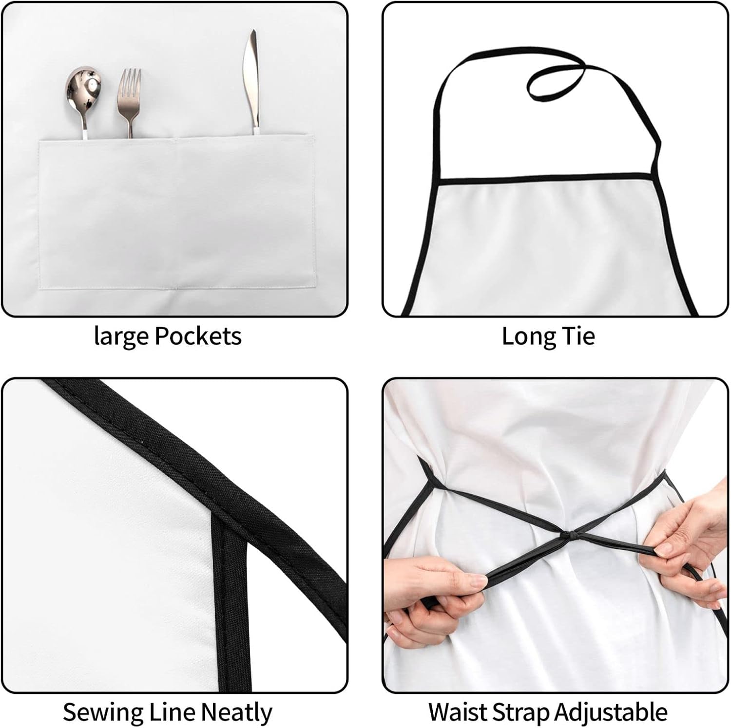 bzaxxqi Aaprones con bandera de Puerto Rico, delantales de Puerto Rico para hombres y mujeres con bolsillos, delantal de chef ajustable para cocinar