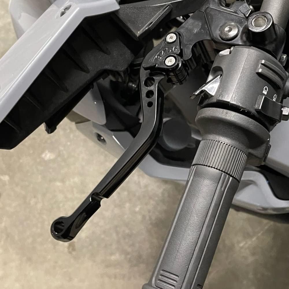 DOUKI Para Kawasaki para VERSYS 650 1000 2015-2020 2021 Palancas de embrague de freno largo de motocicleta ajustable CNC aluminio palancas de freno