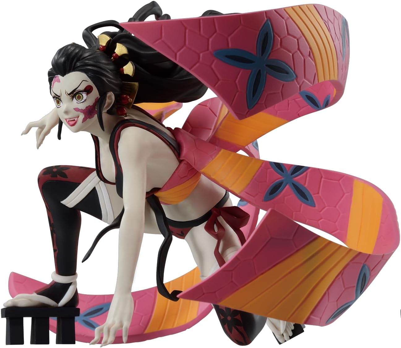 Banpresto – Demon Slayer Kimetsu no Yaiba – Daki (ver A), Figura de estrellas vibratorias Bandai Spirits
