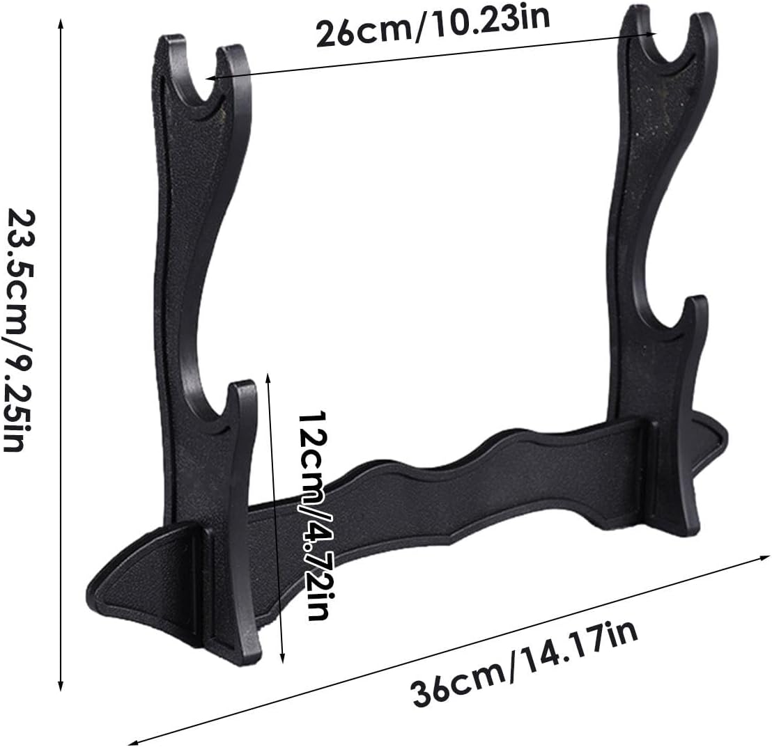 Expositor de cuchillos  Soporte para cuchillos  Soporte para cuchillos, ajustable de alta calidad y montado en la pared, soporte largo para