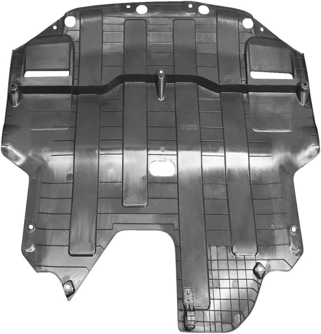 FITRITE AUTO PARTS Nuevo protector contra salpicaduras del motor para Hyundai Elantra 2014-2016, se adapta al modelo Sedán, bajo cubierta,