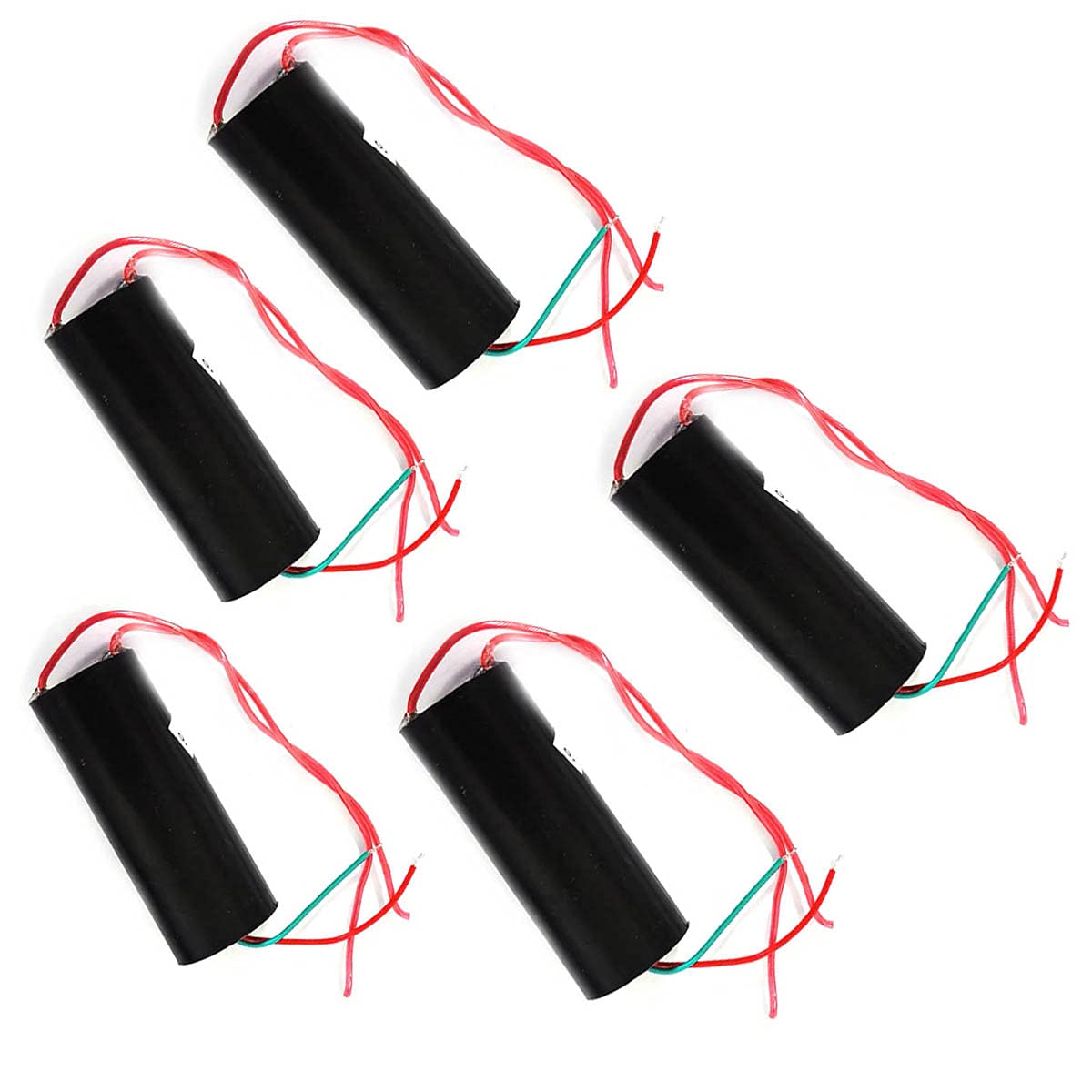 Kiro&Seeu 5PCS generador de alto voltaje DC 3V-6V a 400kV 400000V impulsar el módulo de potencia de alto voltaje transformador