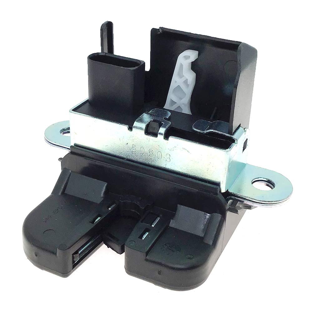 Pestillo de bloqueo de la tapa del maletero trasero para VW Volkswagen Golf GTI R MK6 2009-2013 reemplazar 5K0827505A 5K0 827 505 A 9B9 5K0 827 505A