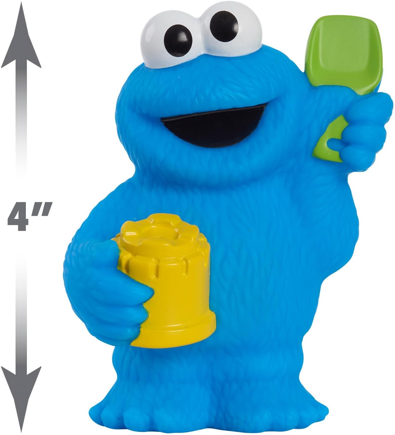 Sesame Street – Juego de 3 piezas de juguetes flotantes para baño y piscina, juguetes para niños de 2 años en adelante Just Play
