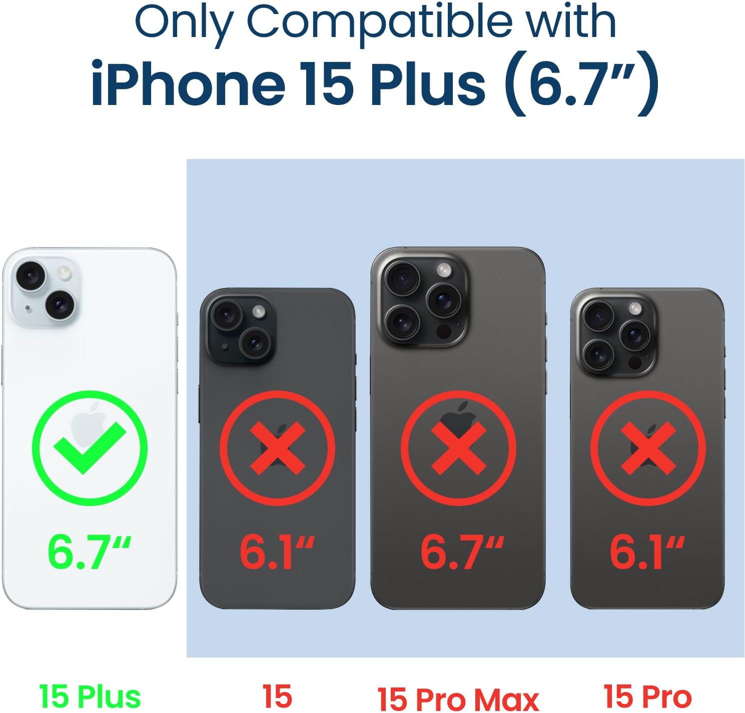 Hi Space Compatible con iPhone 15 Plus, funda de astronauta, planeta, estrella espacial, luna con purpurina, transparente, constelación para