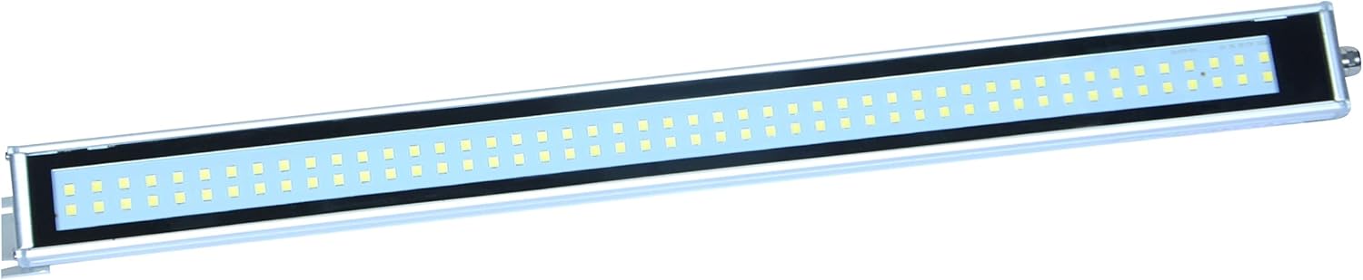 Tubo de máquina impermeable de 24 pulgadas Luz de trabajo LED XUNDE 110-220V a prueba de explosiones Iluminación LED CNC Torno de perforación