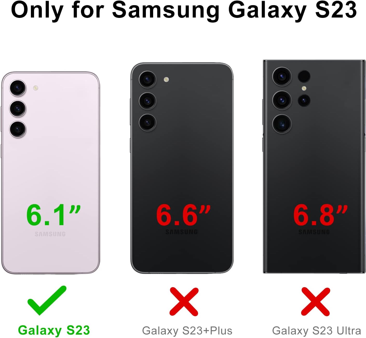 bemal Funda para Samsung Galaxy S23, ajuste delgado, ligera, suave y sedosa de silicona líquida, forro de microfibra a prueba de arañazos, diseñada