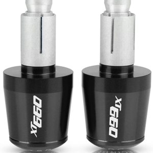 Tapón de manillar de 0.866 in para manillar de motocicleta, extremos de barra, tapas de manillares para Yamaha XT660 X XT660X 2004-2017 2005 2006 Tapón de manillar de 0.866 in para manillar de motocicleta, extremos de barra, tapas de manillares para Yamaha XT660 X XT660X 2004-2017 2005 2006