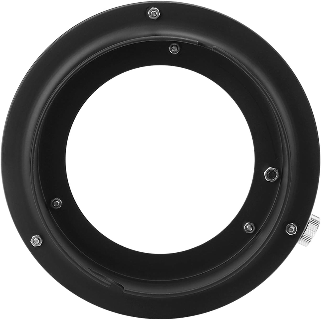 Convertidor adaptador de aleación para montaje para montaje de luz de flash Softbox, duradero y universalmente compatible