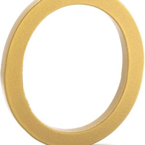 Montague Metal Products MHN-08-F-GD1-0 Números de casa de dirección flotantes modernos de aluminio cepillado sólido, 8 pulgadas, oro recubierto de Montague Metal Products MHN-08-F-GD1-0 Números de casa de dirección flotantes modernos de aluminio cepillado sólido, 8 pulgadas, oro recubierto de