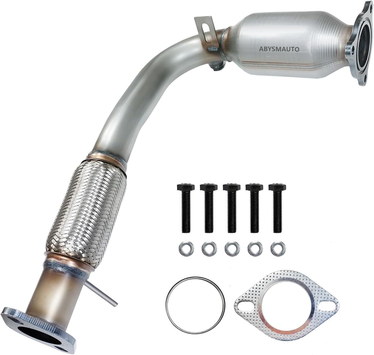 Catalizador compatible con Chevy Equinox 2010-2014, Captiva Sport 2012-2015, GMC Terrain 2010-2014 2.4L l4 convertidor catalítico de ajuste directo