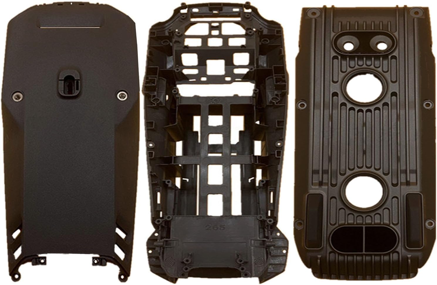 Piezas de repuesto para DJI Enterprise Series Mavic 3TMavic 3E RC Drone Top Bottom Cover Middle Body Shell Accesorios (marco medio)