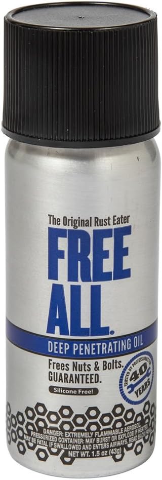 Gasolina Free All come óxido, aceite penetrante profundo., 1