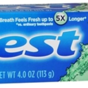 Crest Extra White Plus Scope Outlast Pasta de dientes, menta de larga duración, 4 onzas (paquete de 7) Crest Extra White Plus Scope Outlast Pasta de dientes, menta de larga duración, 4 onzas (paquete de 7)