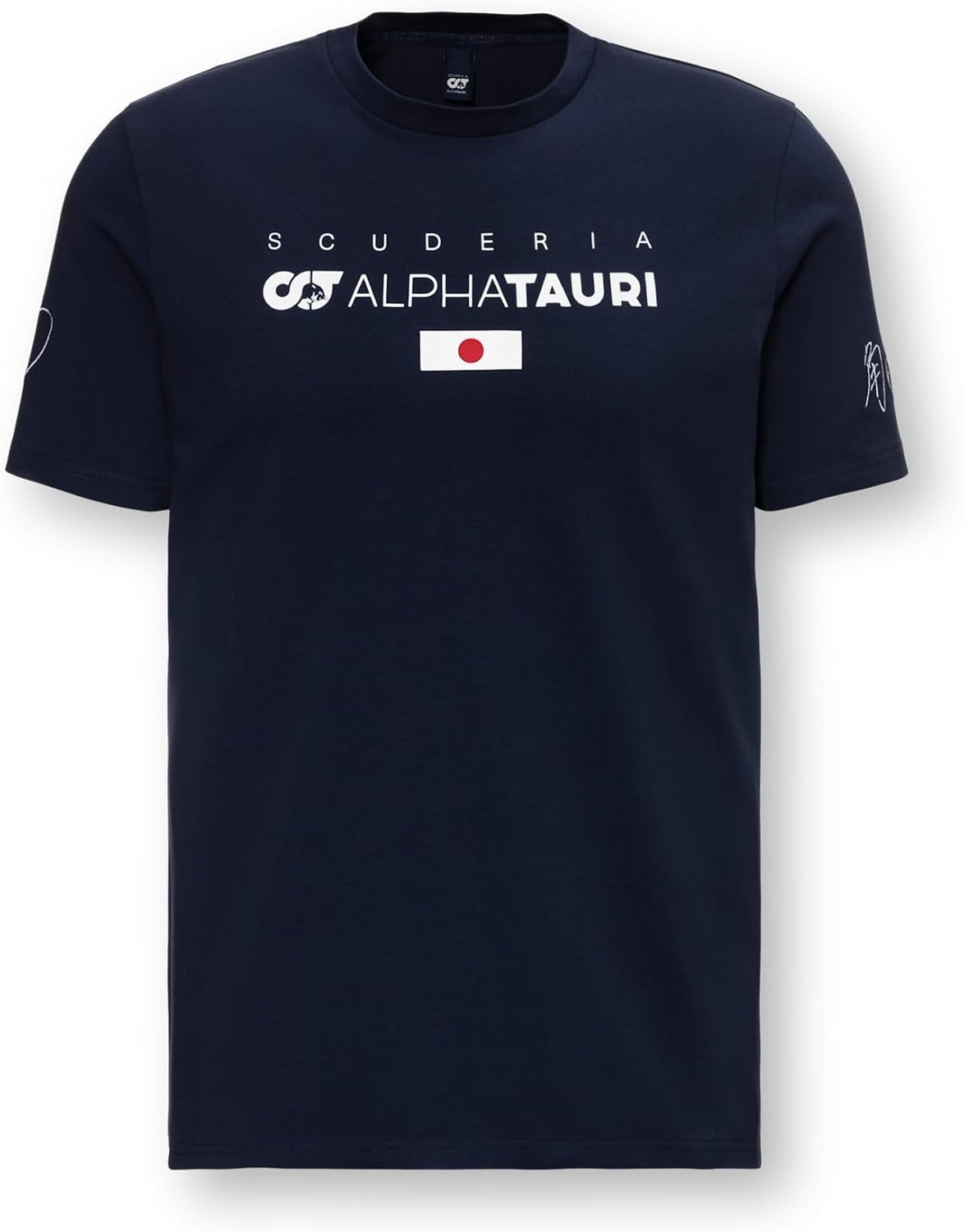 Scuderia AlphaTauri F1 Yuki Tsunoda Driver – Camiseta para hombre