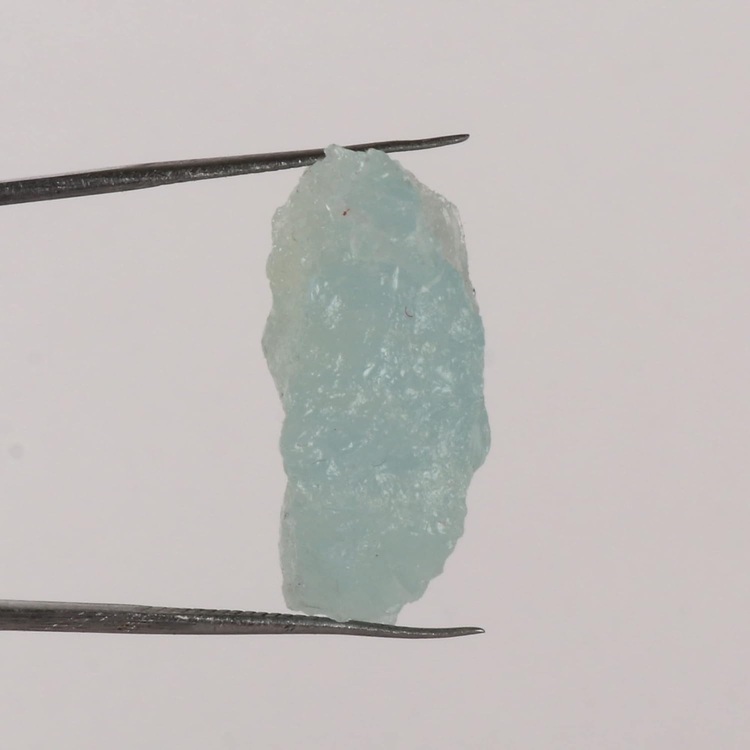 GEMHUB Cristales curativos de chakras de 30,2 quilates, aguamarina cielo, aguamarina y aguamarina suelta, piedra energética de aguamarina