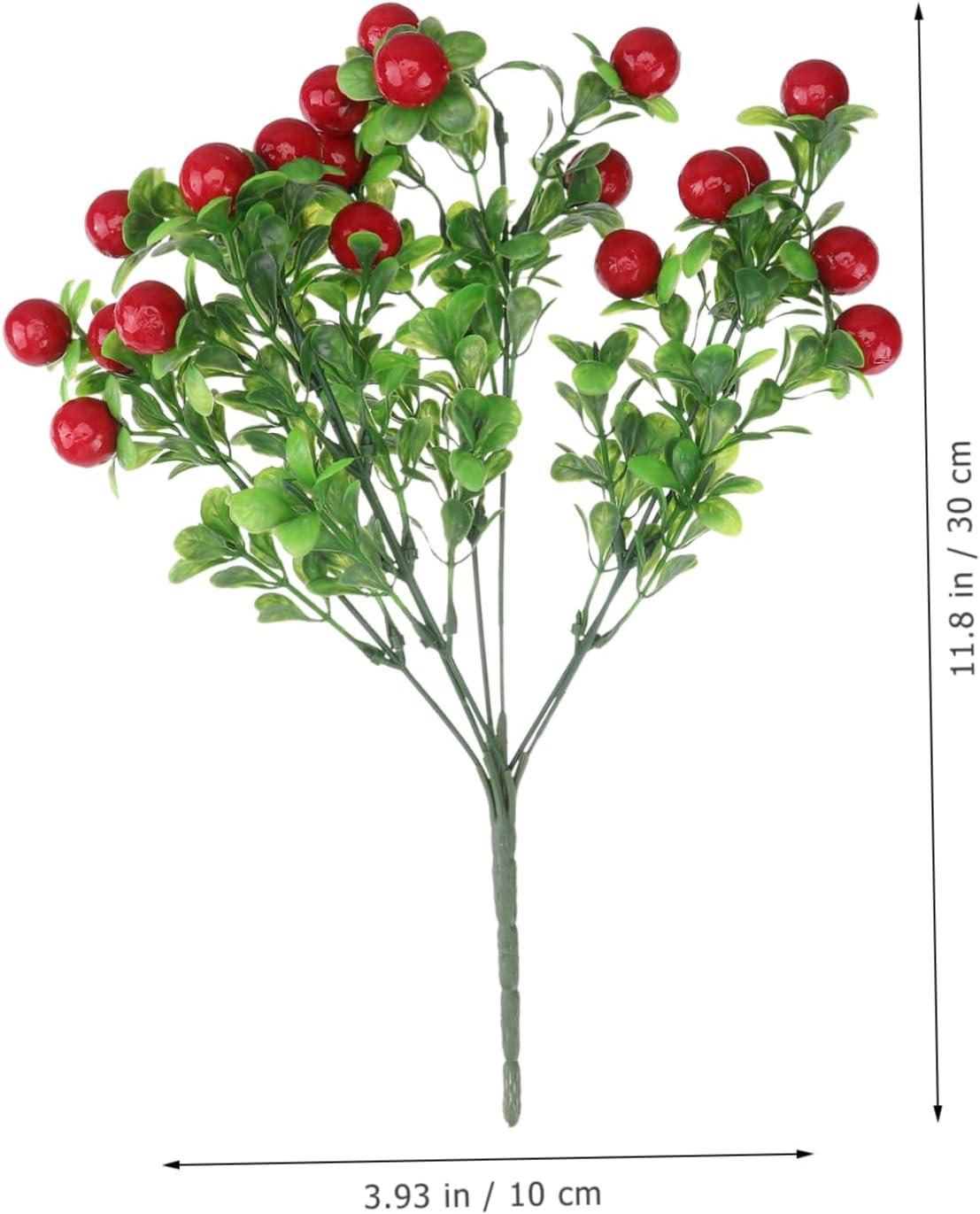 Abaodam 6 Pcs Plants Artificial Flowers Silk Flowers Decorative Bouquet Simulation Flowers Bundle Auspicious Fruit