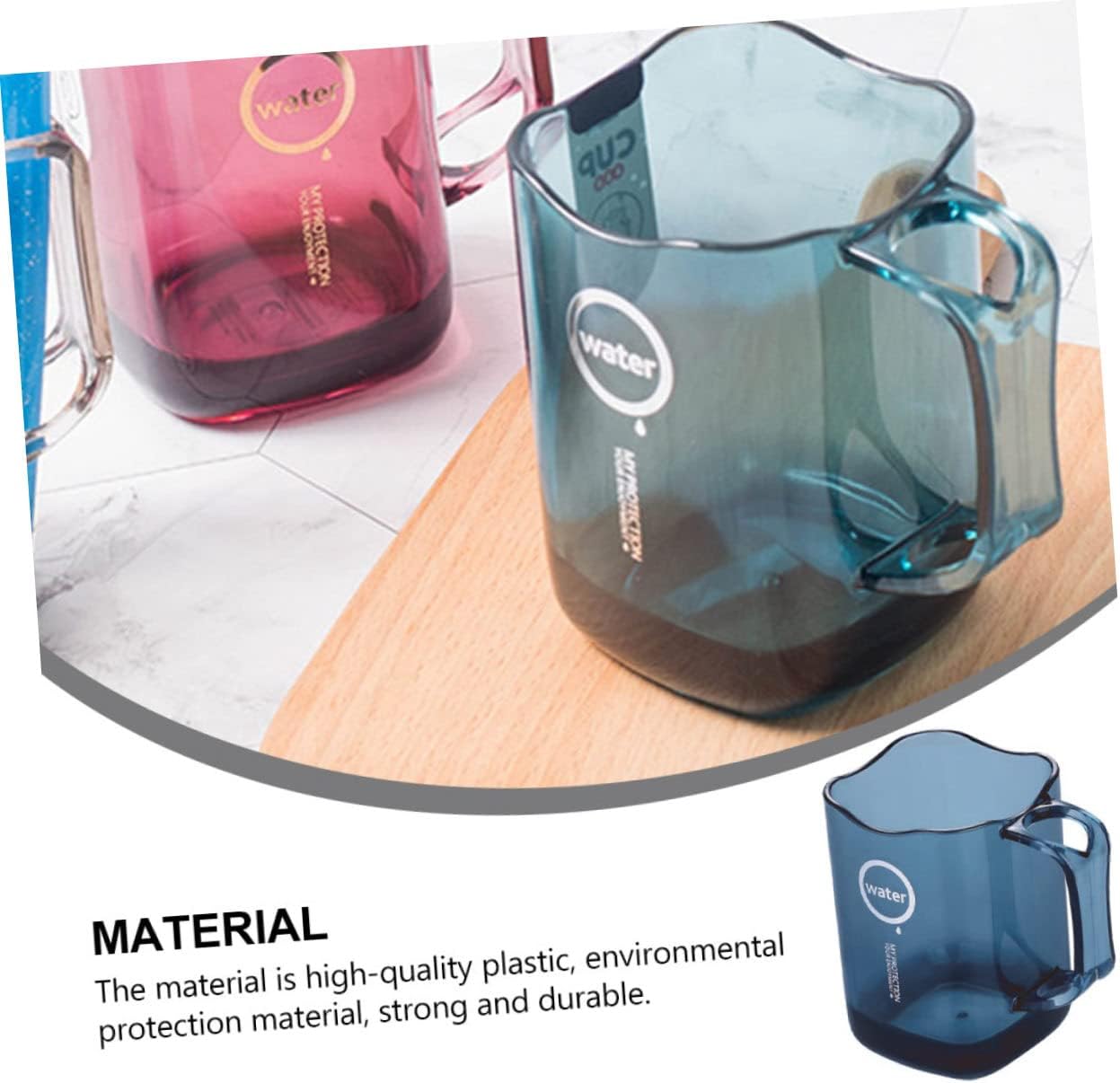 Cepillo de dientes de viaje para niños, 1 unidad, taza de plástico, accesorios de viaje, lápiz para cepillo de dientes