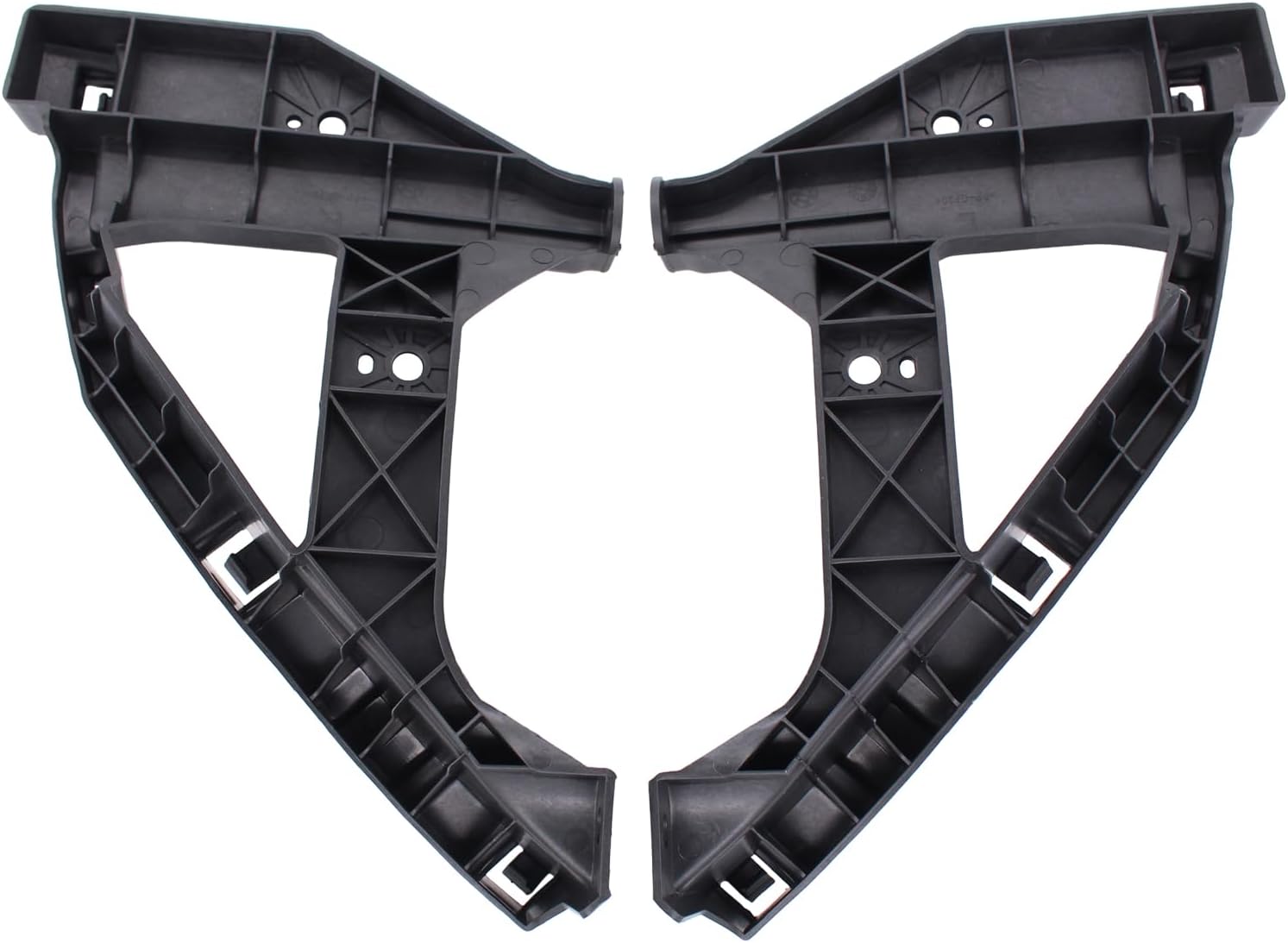 XtremeAmazing Juego de 4 retenedores de soporte de soporte para faros delanteros y parachoques para Honda Civic Sedan 2016-2021 lado izquierdo