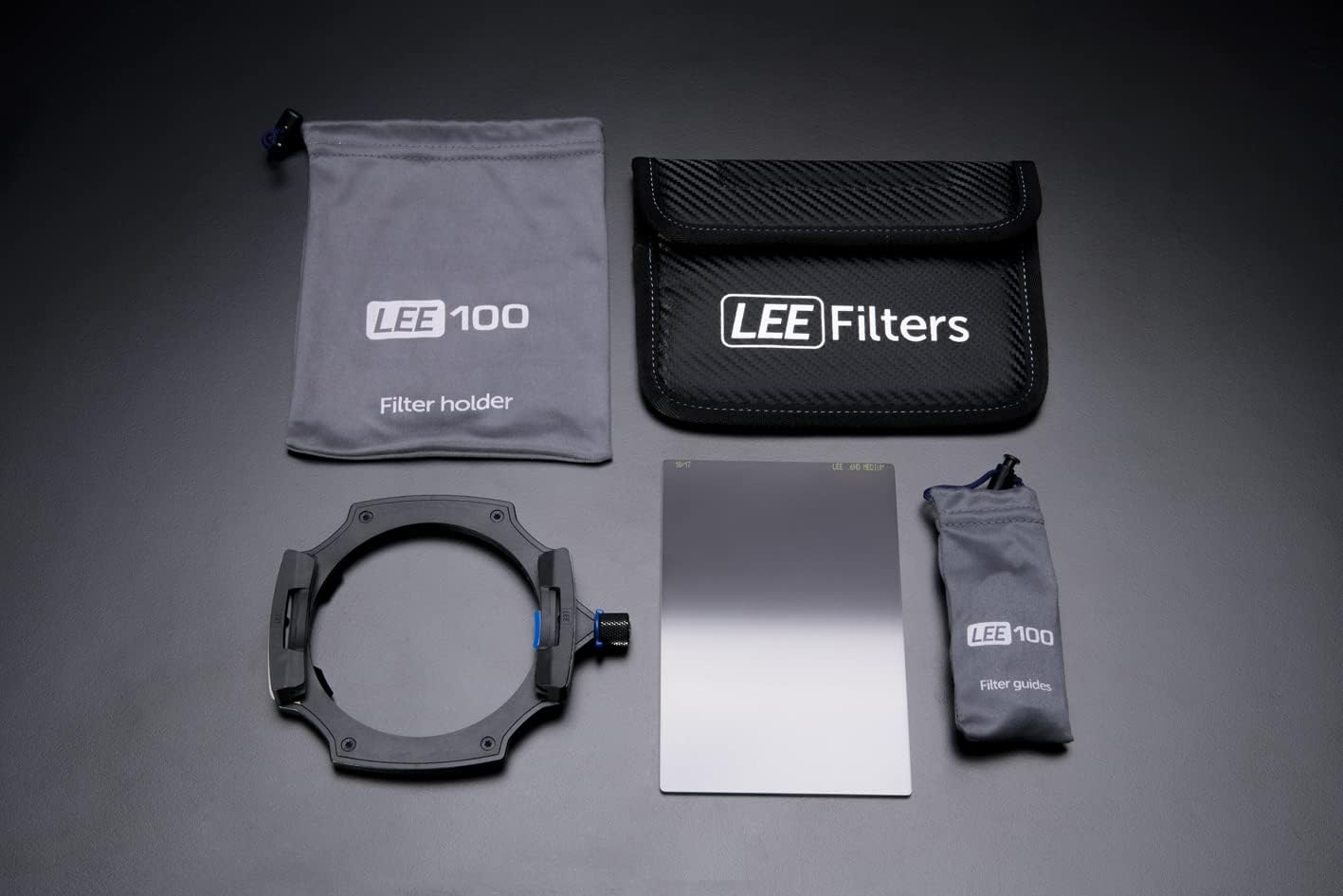 LEE100 Kit de paisaje de sistema de filtro cuadrado, perfecto para cámaras sin espejo y DSLR