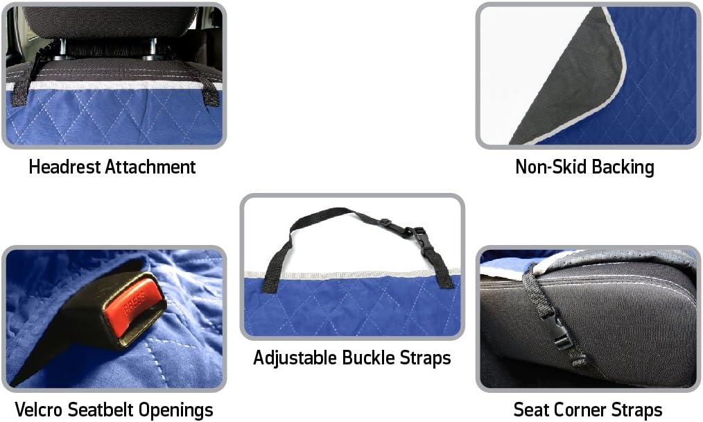 Pets First Collegiate Alabama Crimson Tide – Funda para asiento de coche