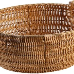 Alipis Bandeja de plástico para frutas, cesta de frutas tejida, cesta de pan de mimbre, cesta de almacenamiento de ratán, bandeja de plástico, Alipis Bandeja de plástico para frutas, cesta de frutas tejida, cesta de pan de mimbre, cesta de almacenamiento de ratán, bandeja de plástico,