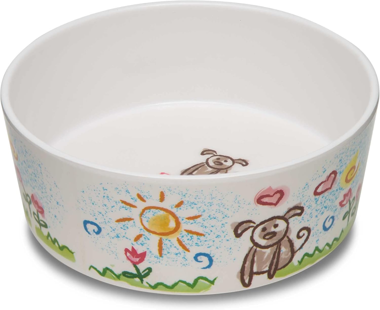 Loving Pets Dolce Moderno Puppy Forever – Cuenco para perro, pequeño