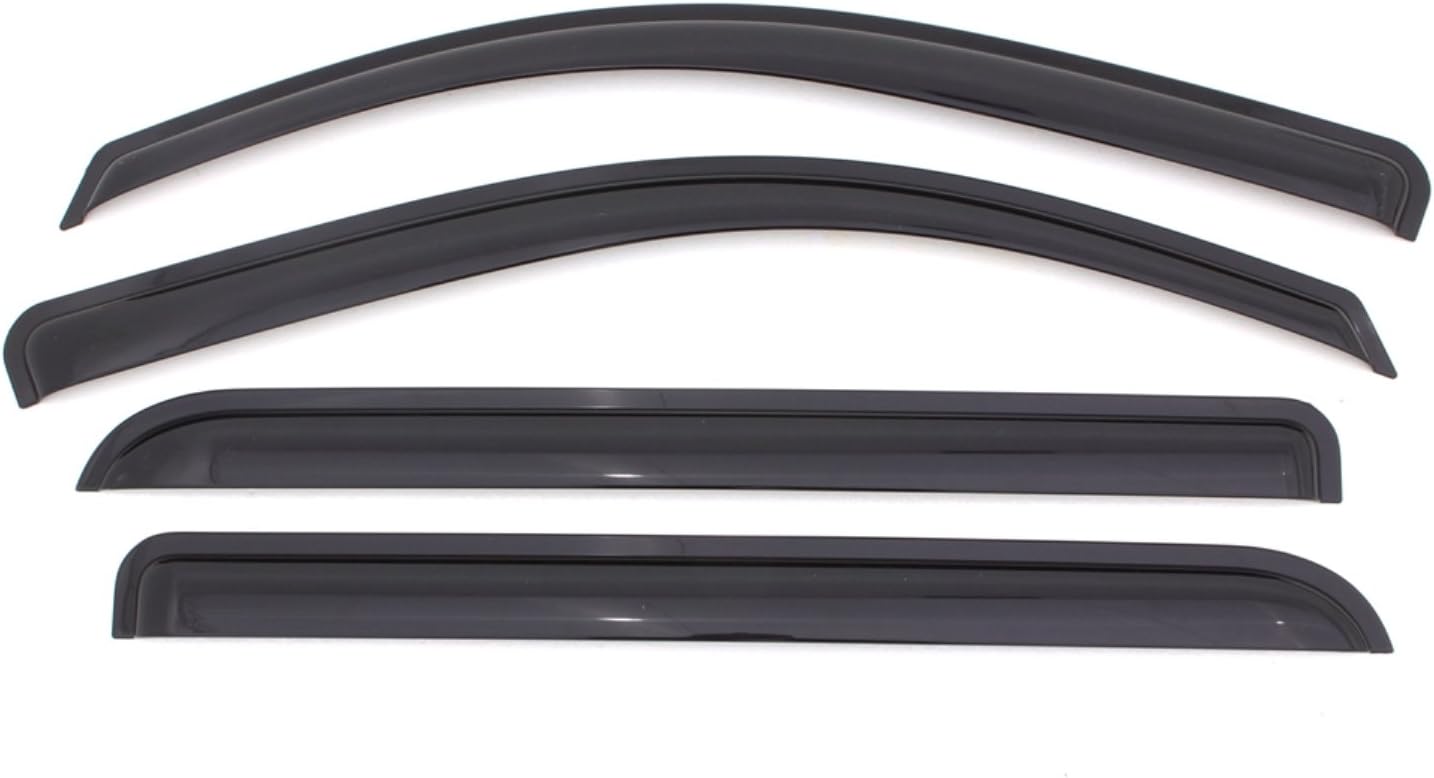 Auto Ventshade AVS Ventvisor de montaje exterior  protectores de lluvia  Compatible con Hyundai Sonata 2005  2010 (estilo de cuerpo antiguo) – Humo,