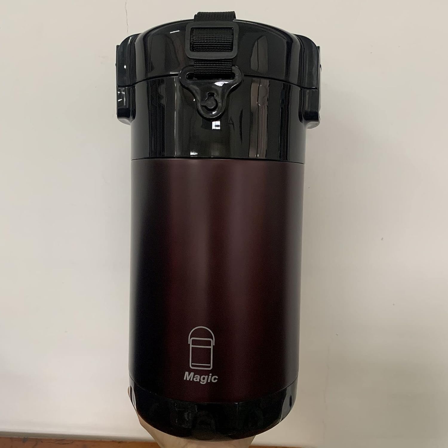 Youngky Store – Lonchera apilable de acero inoxidable de 3 niveles, termos aislados a prueba de fugas, caja de embalaje de acero inoxidable al vacío