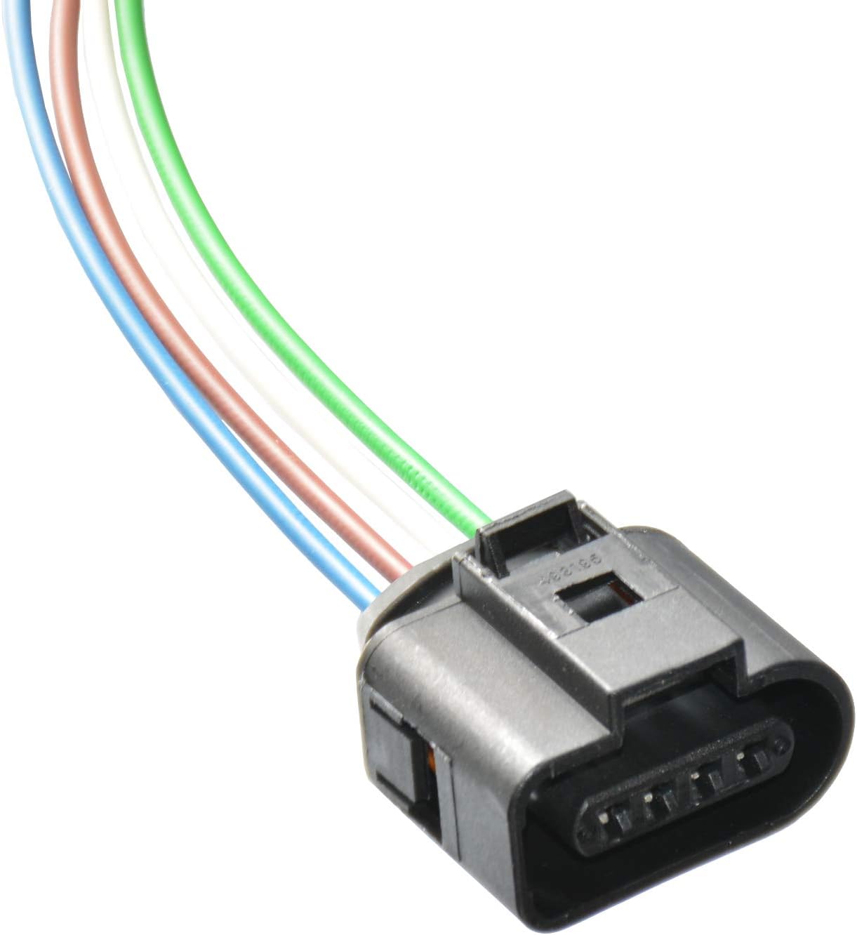 Arnés de conector de 4 vías de 4 pines para Audi Volkswagen Gm reemplaza 1J0973704, 1J0 973 704