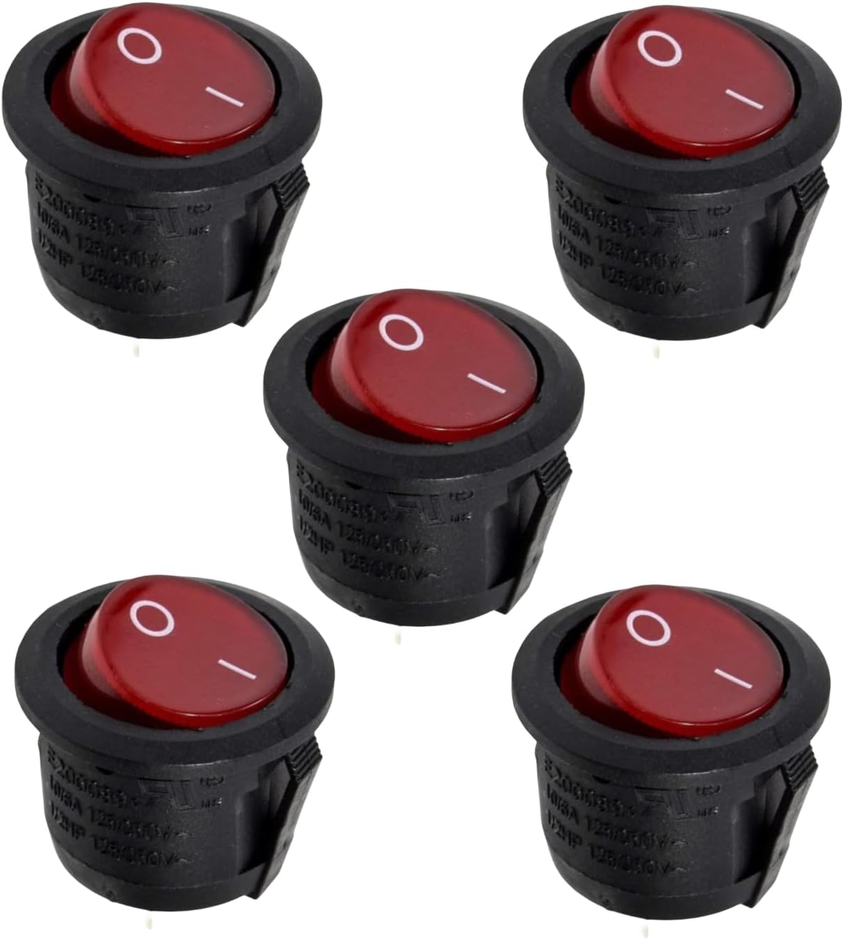(5 unidades) 440003992 Reemplazo del interruptor de encendido y apagado para aspiradora vertical Hoover 270046001 Windtunnel UH70800, UH70810,
