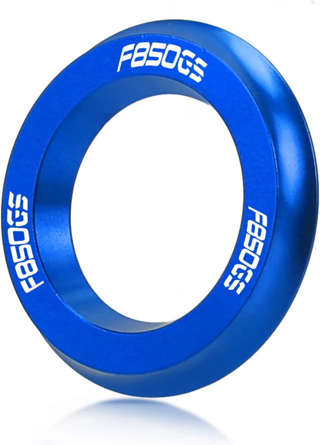 Cubierta del interruptor de encendido de motocicleta, cubierta del acelerador, anillo de orificio para BMW F850GS F 850 GS Adventure 2017-2022