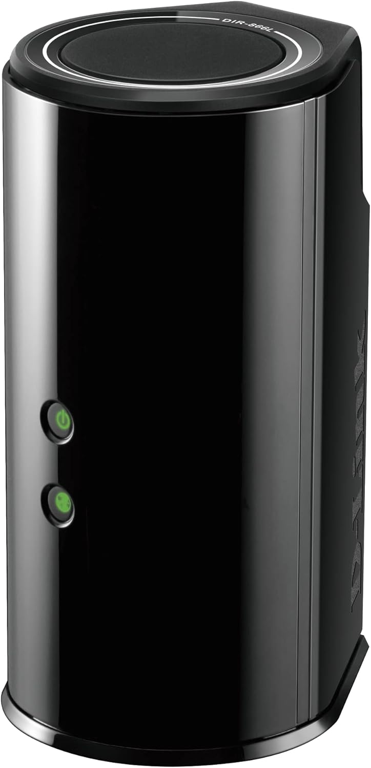 D-Link Enrutador Gigabit de banda dual de banda dual habilitado para aplicaciones de 1750 Mbps con haz inteligente de CA inalámbrica de 1750 Mbps