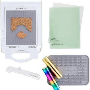 Spellbinders Nuevo y mejorado sistema de lámina caliente Glimmer, multicolor Spellbinders Nuevo y mejorado sistema de lámina caliente Glimmer, multicolor
