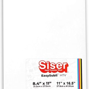 Siser EasySubli HTV vinilo para sublimación Siser EasySubli HTV vinilo para sublimación