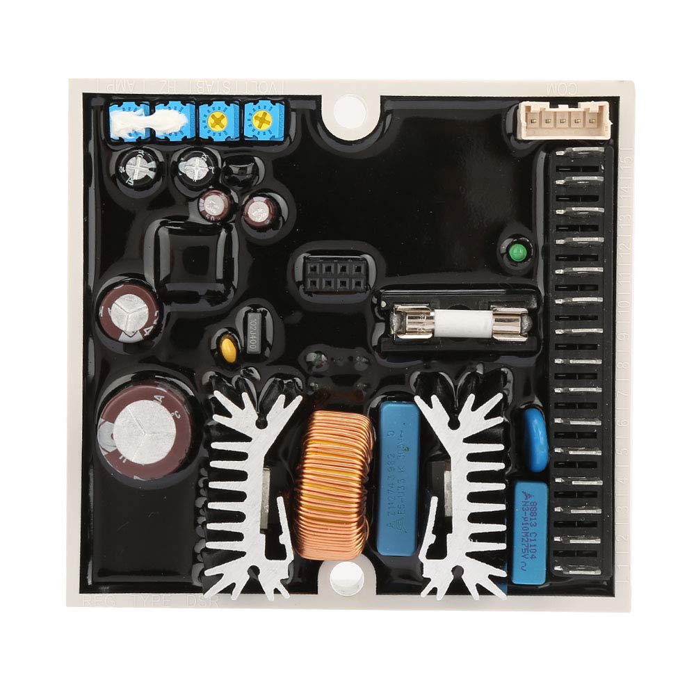 Regulador de voltaje automático DSR AVR, abeto del regulador de voltaje AVR para el generador A6762 de Meccalte 40 a 270VAC